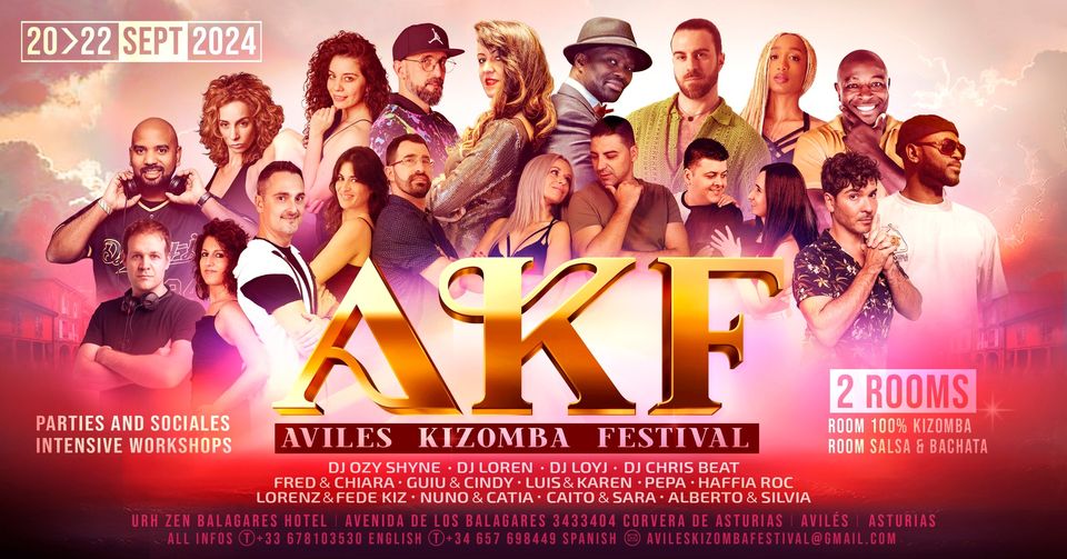 AVILES KIZOMBA FESTIVAL 2024 