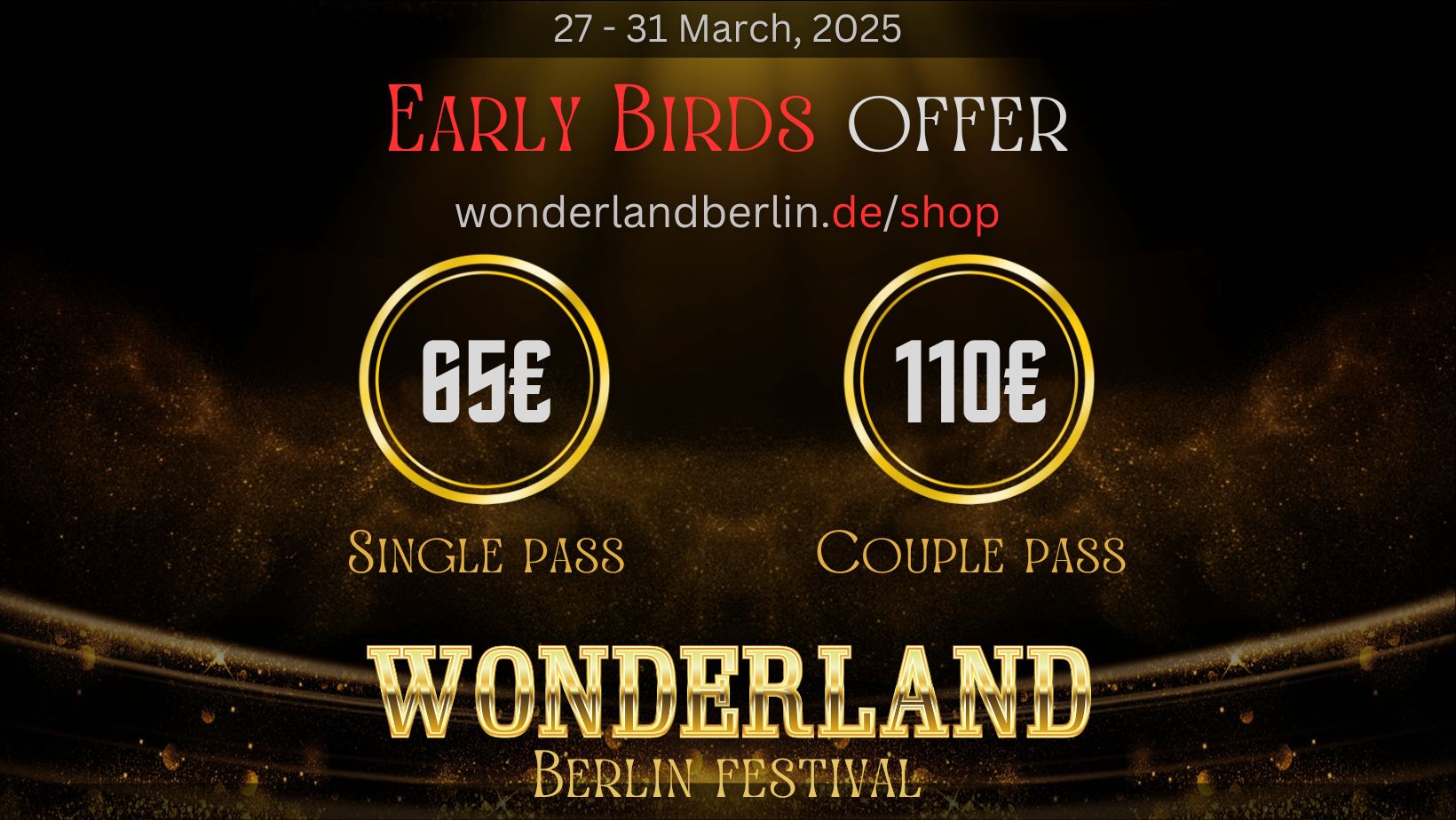 Wonderland Berlin Festival 2025