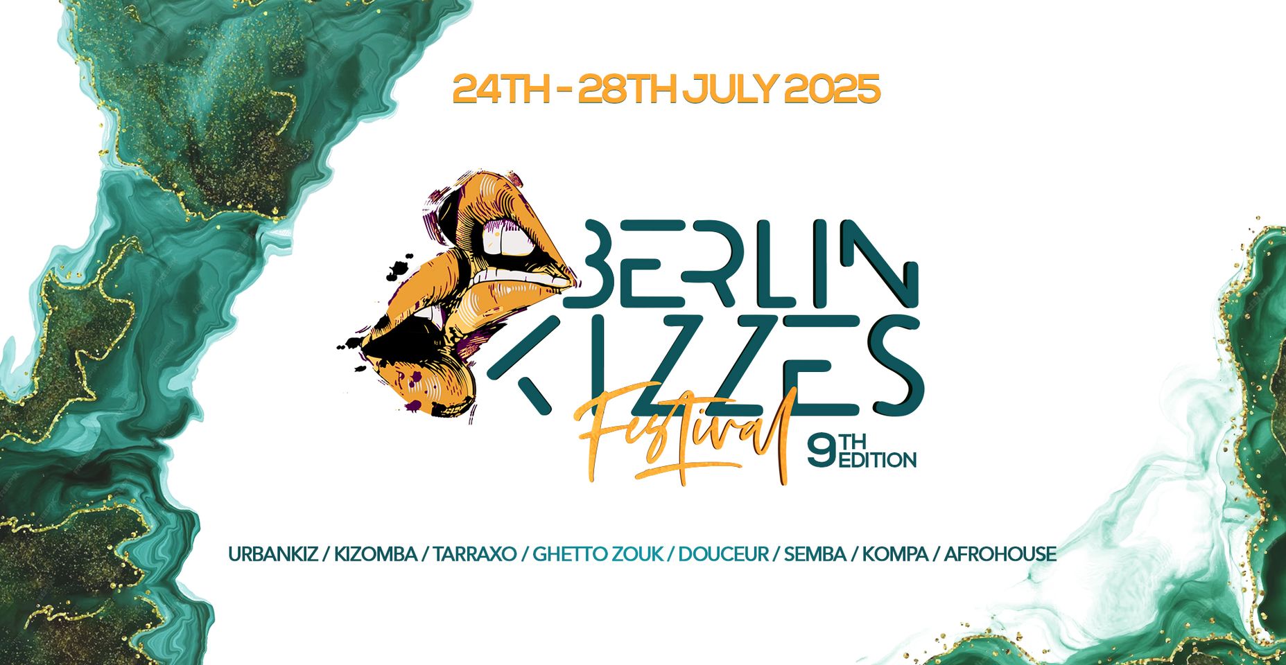 Berlin Kizzes Festival 2025