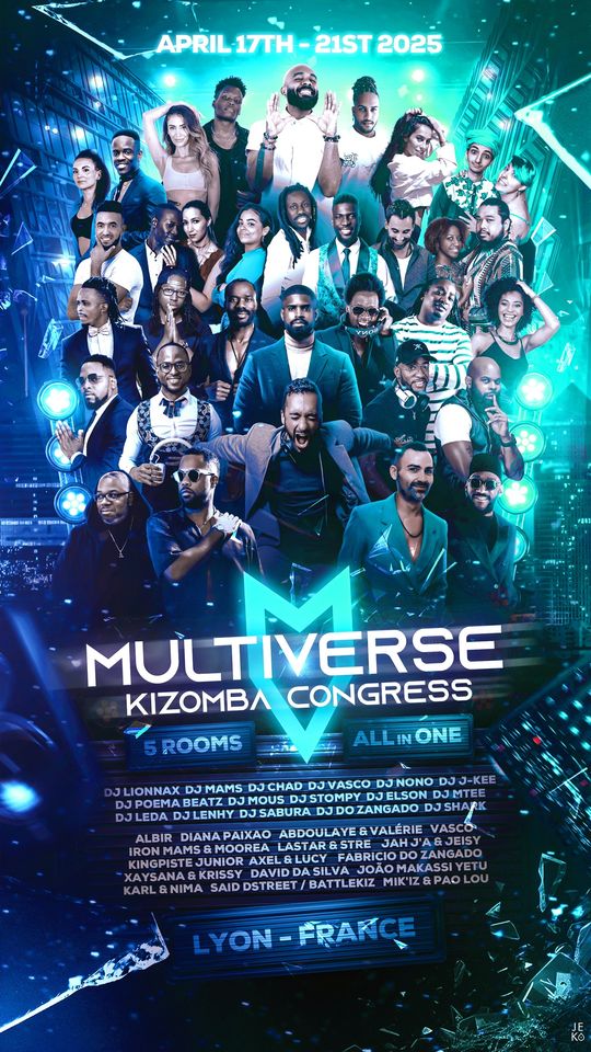 Multiverse Kizomba Congress  Lyon All In One