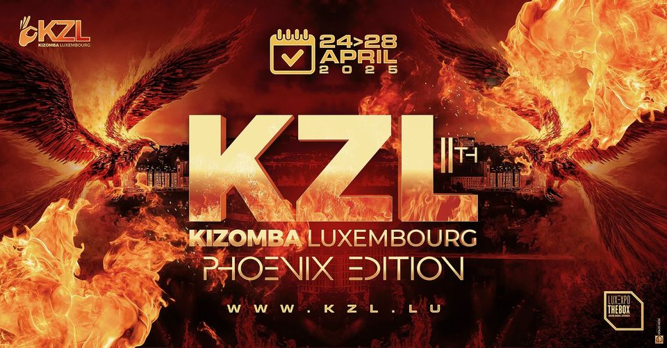 Luxembourg International Kizomba Festival Phoenix Edition