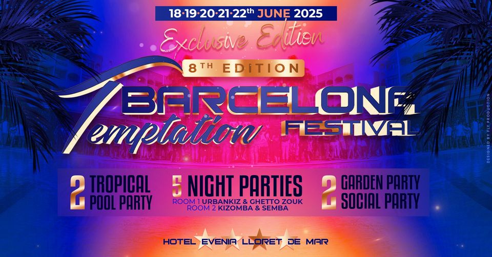 Barcelona Temptation Festival 2025 Back to Summer