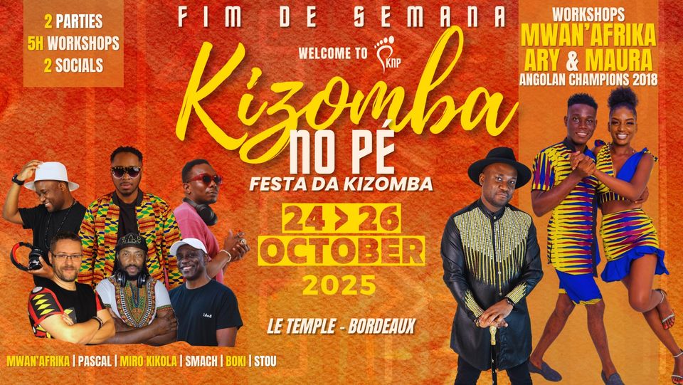 KIZOMBA NO PÉ FIM DE SEMANA