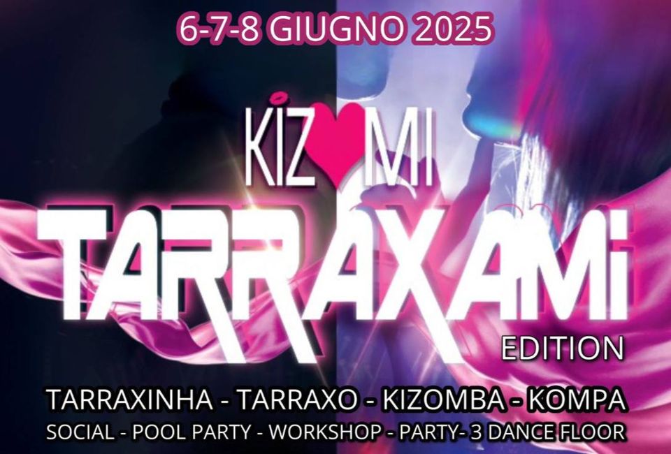 TARRAXAMI 2nd Edition by KIZMI
