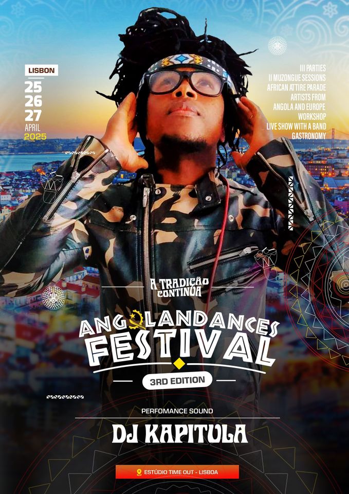 Angolandances Festival 3rd edition 2025