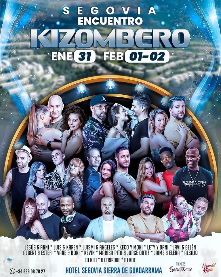 ENCUENTRO KIZOMBERO 2025