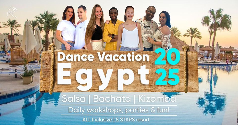 Dance Vacation Egypt 2025