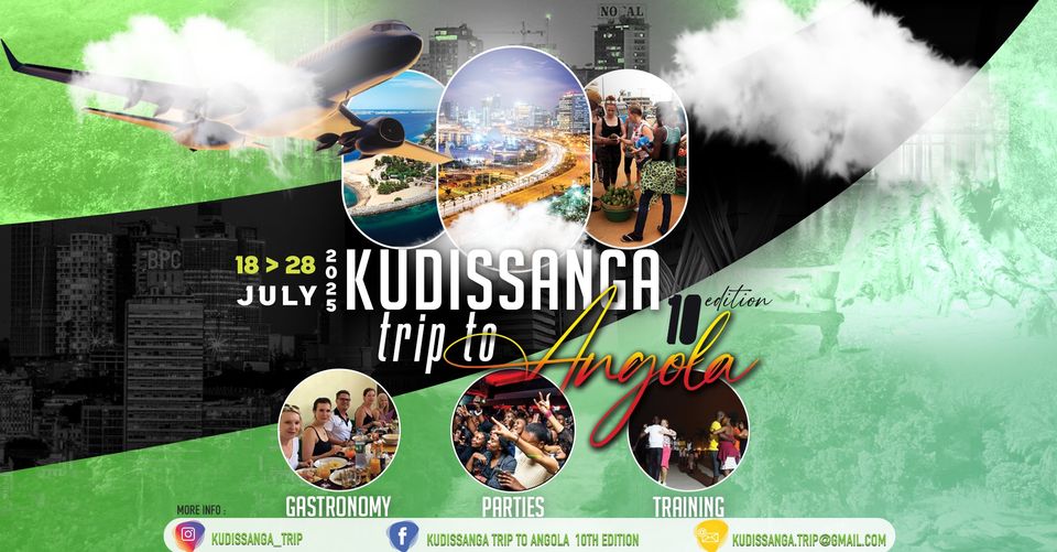 Kudissanga Trip to Angola 10th edition