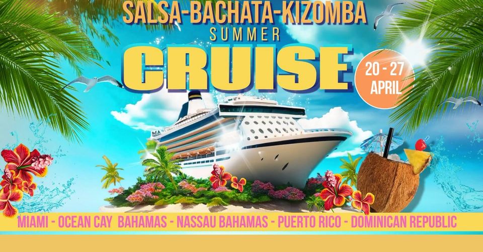Caribbean Summer Cruise 2025 