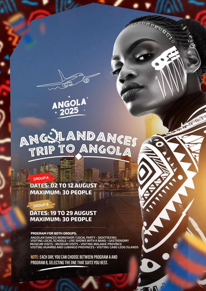 Angolan Dances Trip 2025 Dance, Culture, and Adventure Await