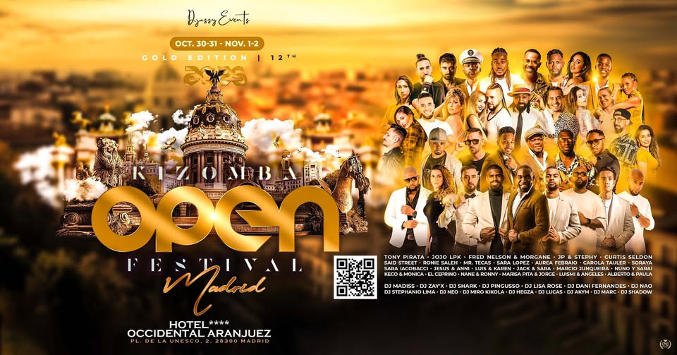 Kizomba Open Festival Madrid  2025 (Gold Edition)