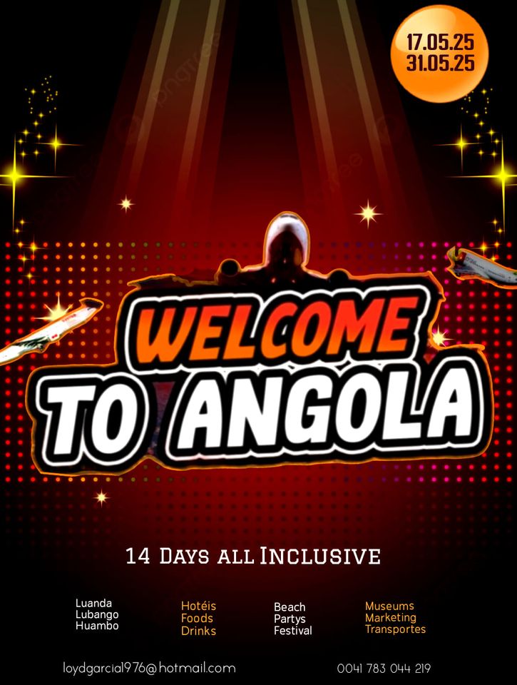 WELCOME TO ANGOLA 6.EDITION 