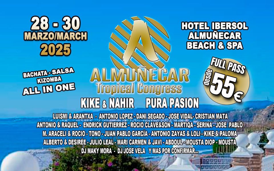 ALMUÑECAR TROPICAL CONGRESS