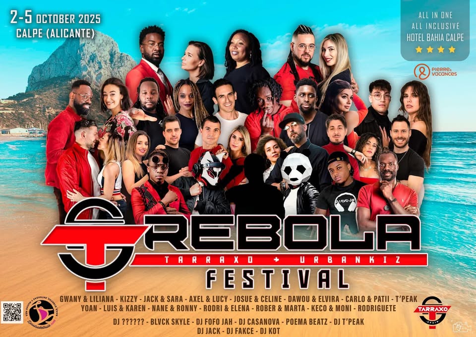 REBOLA Tarraxo-Urbankiz Festival 2025 