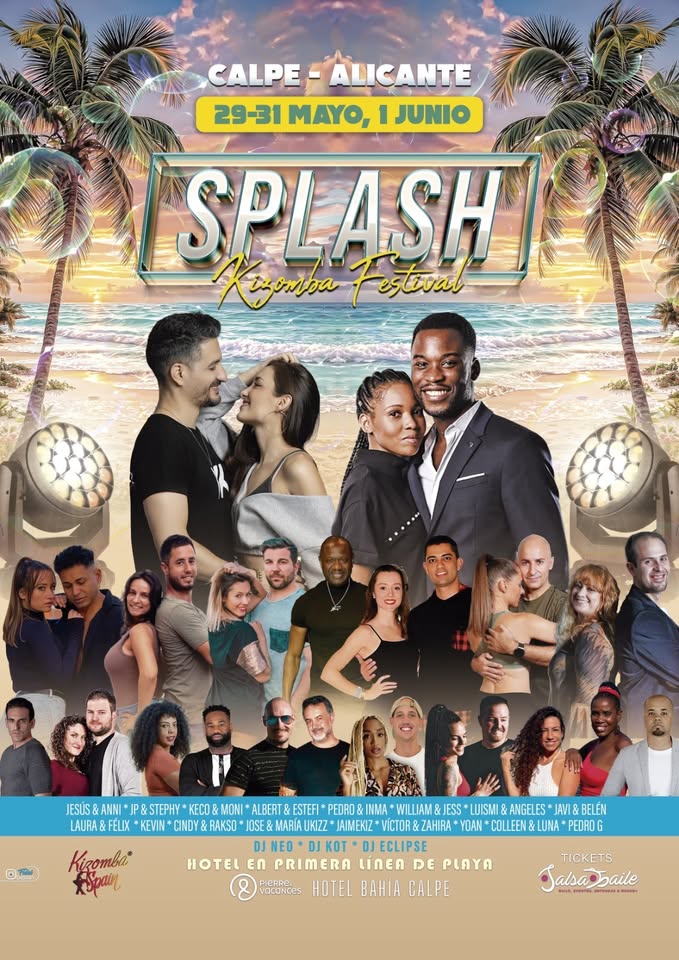 SPLASH KIZOMBA FESTIVAL 2025