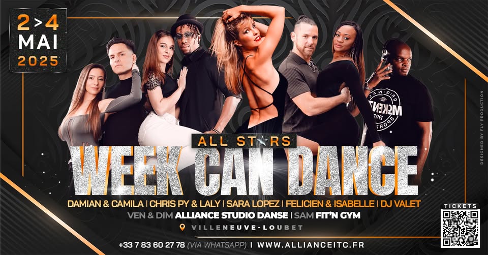 FESTIVAL Week Can Dance
