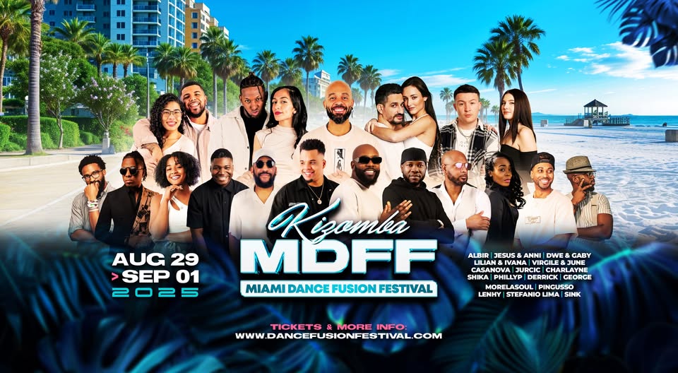 Miami Dance Fusion Festival Kizomba