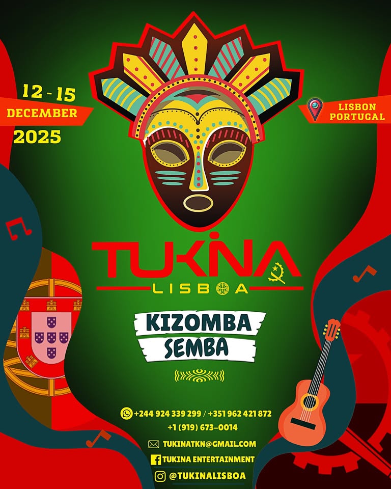 Tukina Lisboa Kizomba & Semba Festival in Lisbon