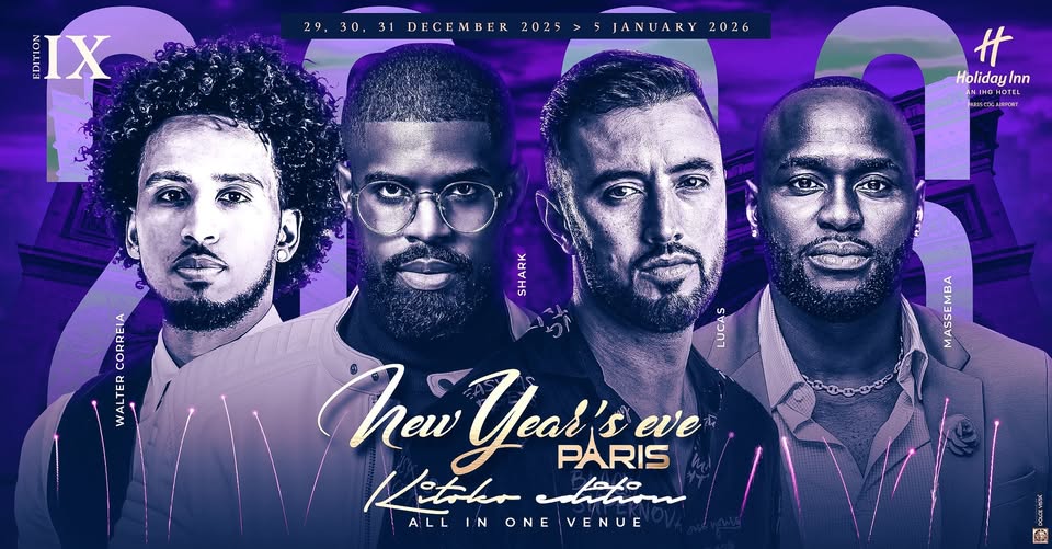 PARIS NEW YEARS EVE 9e Ed. Kitoko Official