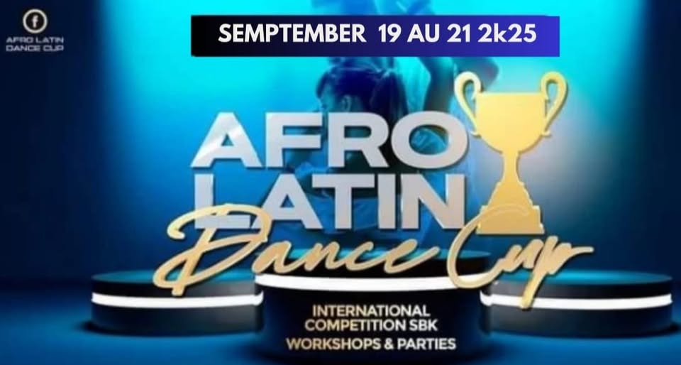 Afro Matin Dance CUP 3