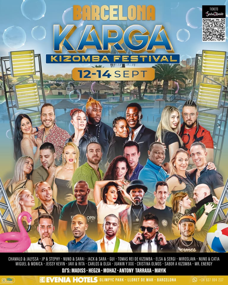 KARGA KIZOMBA FESTIVAL 2025 (Official Event)
