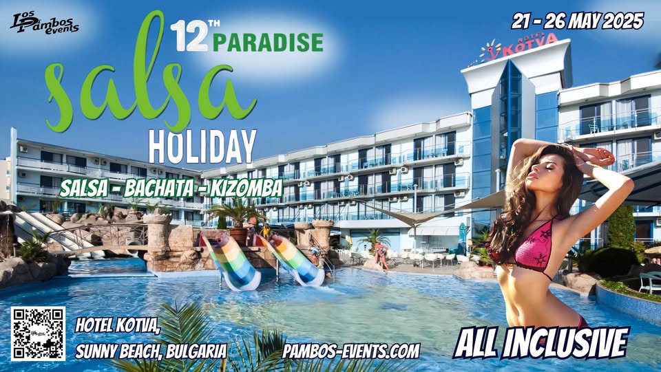 12th Paradise Salsa - Bachata - Kizomba Holiday