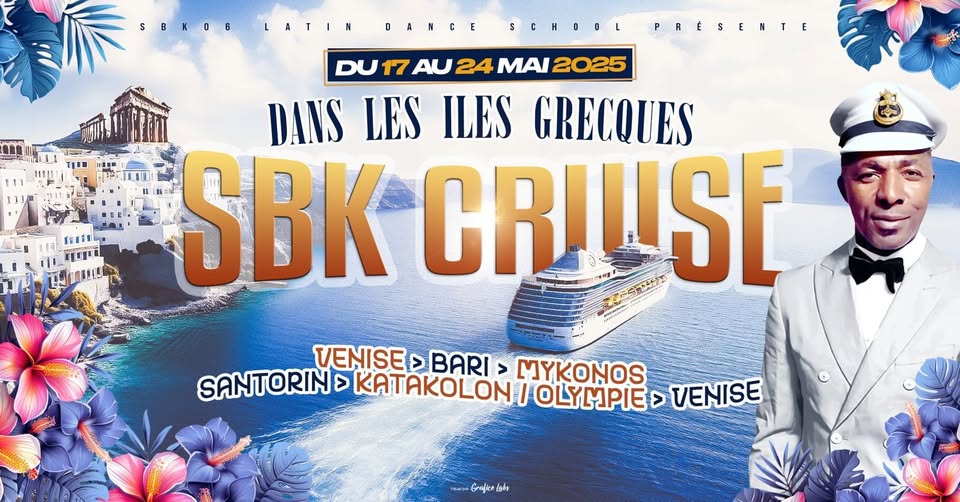 CROISIERE ILES GRECQUES 2025 