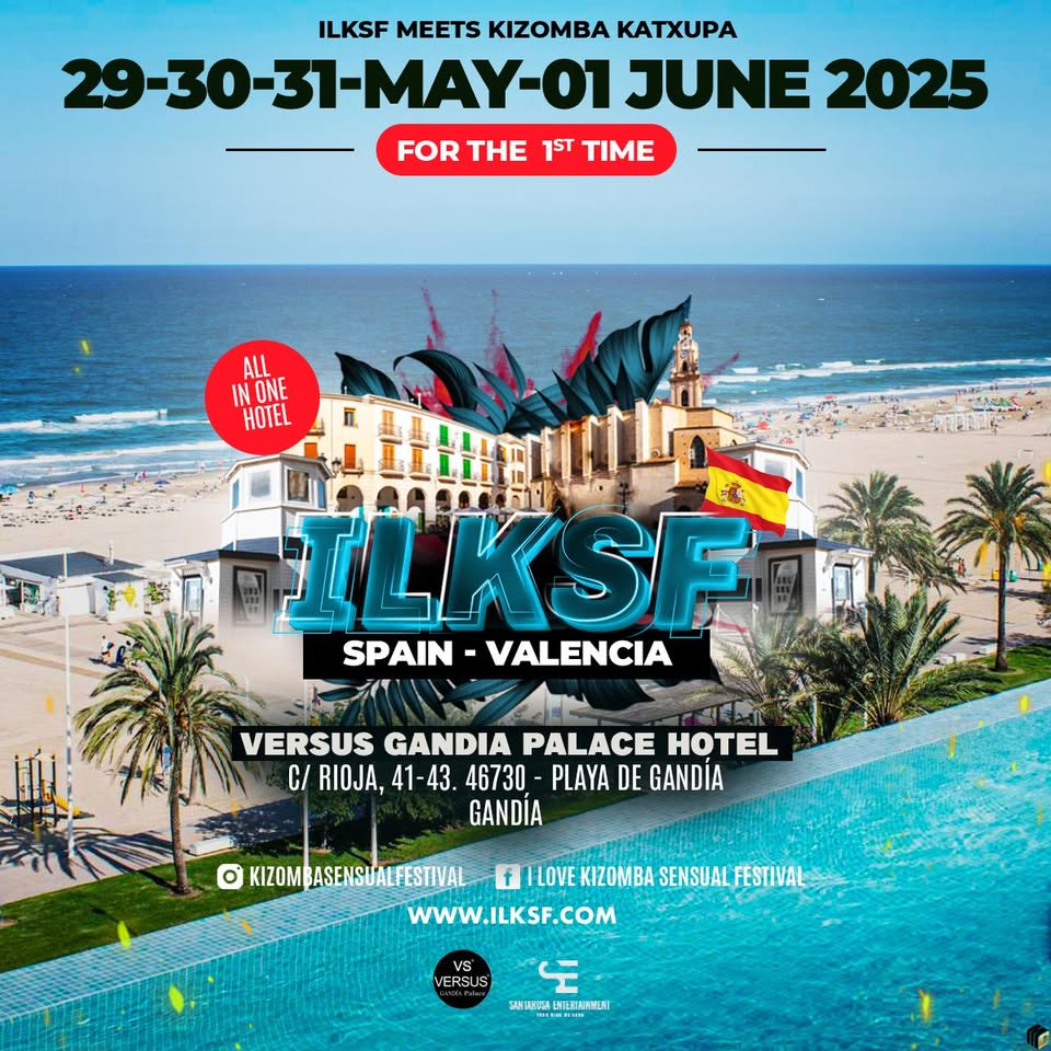 I Love Kizomba Sensual Festival - Spain, Valencia 2025