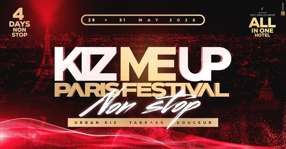 KIZMEUP PARIS FESTIVAL 2026