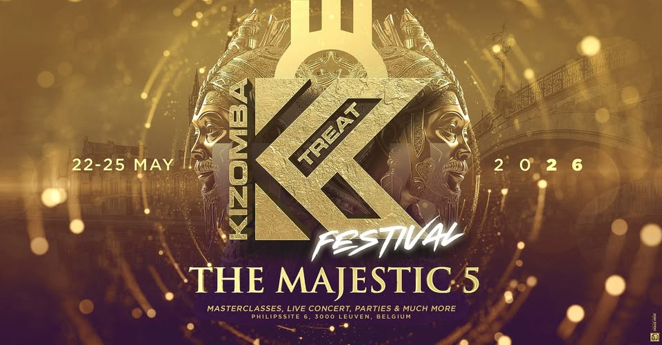 Kizomba Treat Festival - 5th Edition The Majestic 5