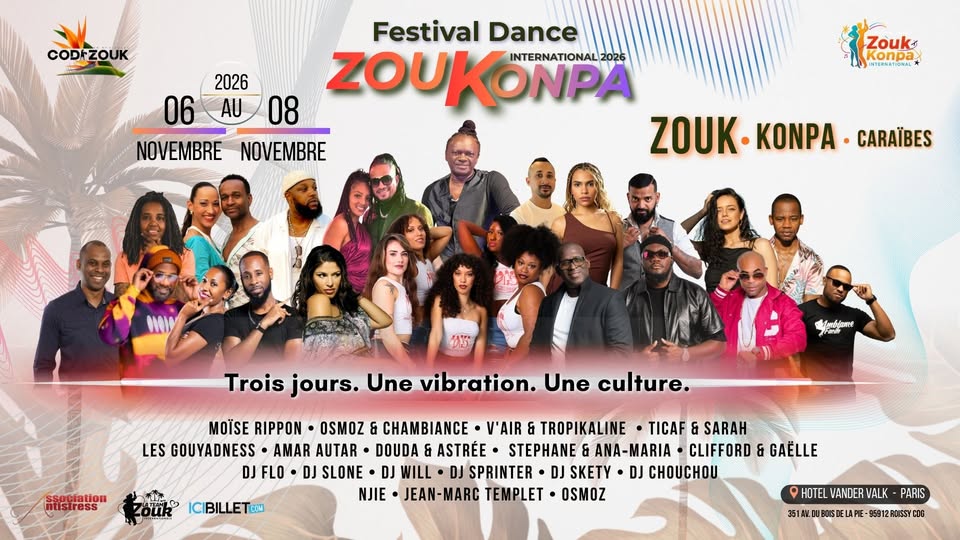 Festival Dance Zouk Konpa International