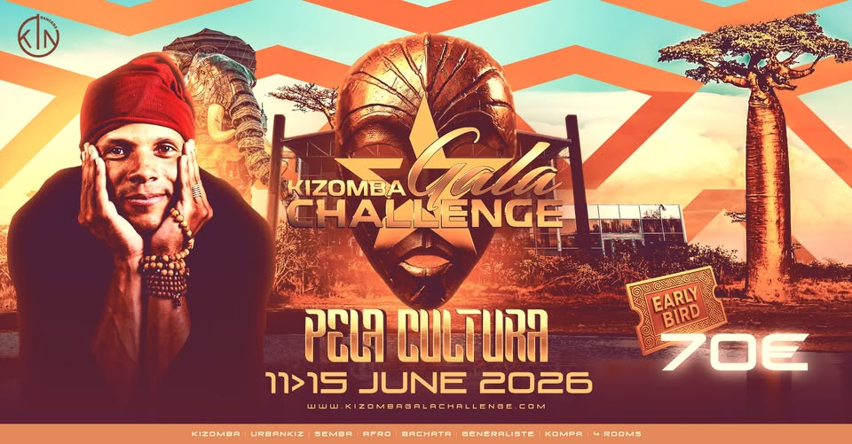 KIZOMBA GALA CHALLENGE FESTIVAL VII - Pela Cultura Edition