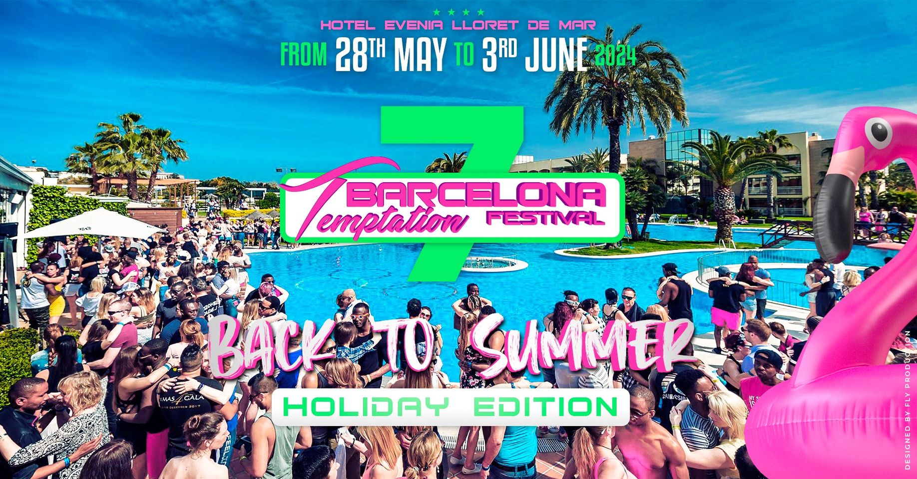 Barcelona Temptation Festival Back To summer Edition