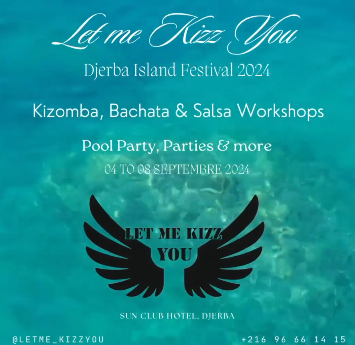 Let Me Kiz You Djerba Island Festival 2024 
