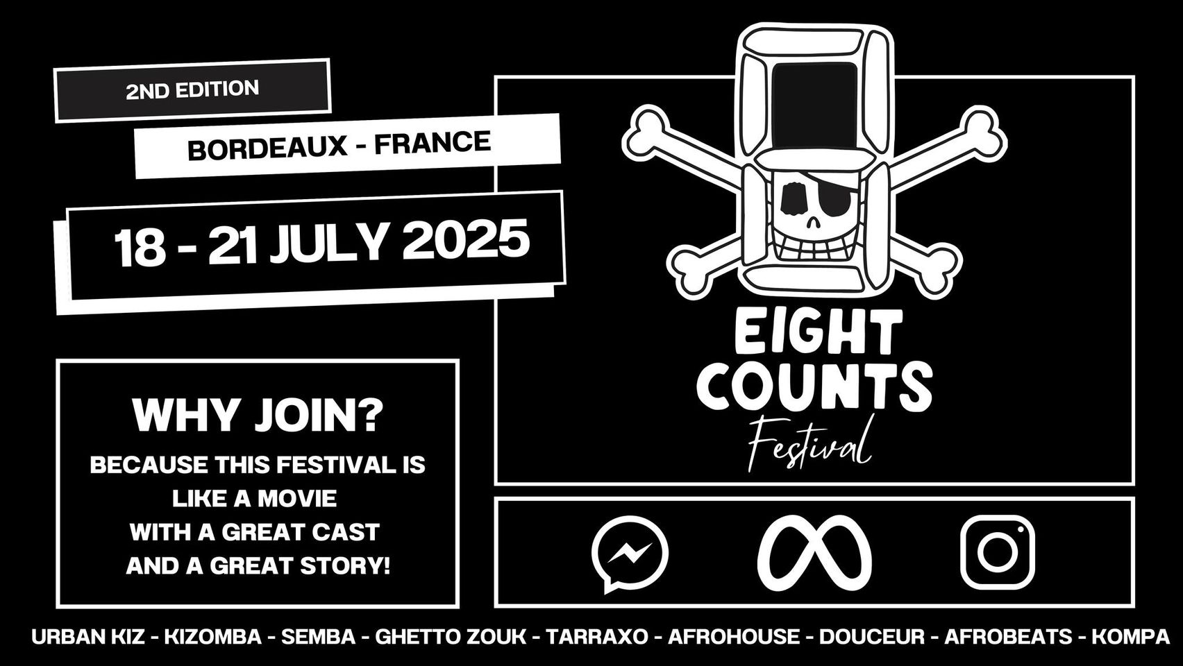 Eight Counts Festival  2nd edition 2025