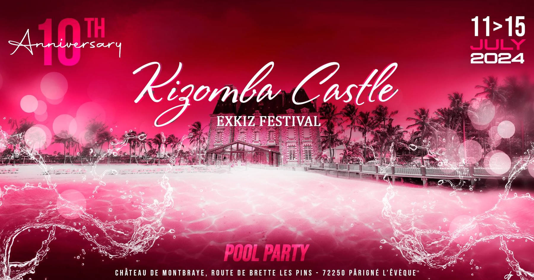 Kizomba Castle Exkiz Festival - 10TH EDITION