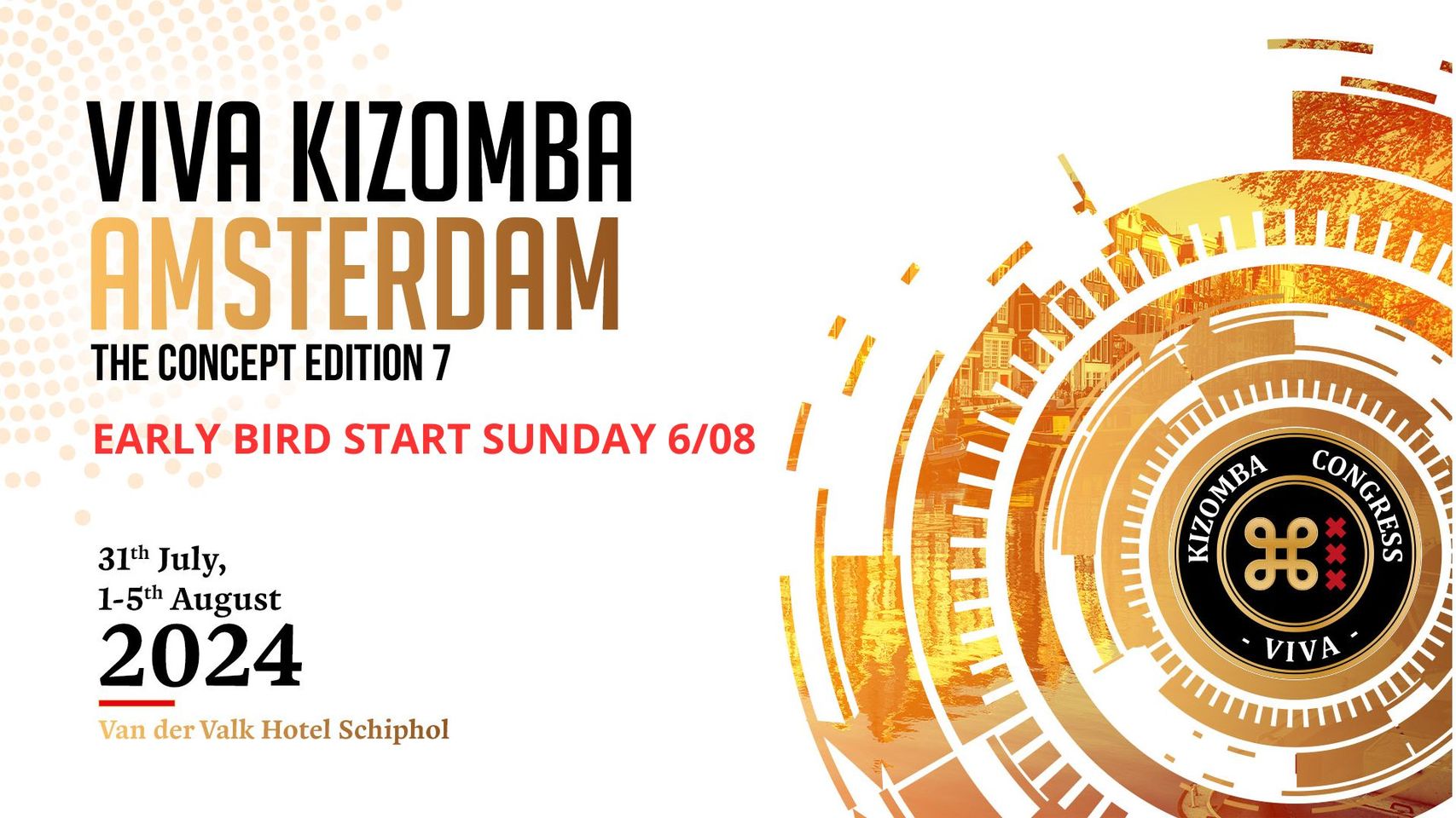 VIVA KIZOMBA CONGRESS AMSTERDAM 2024 – EDITION 7