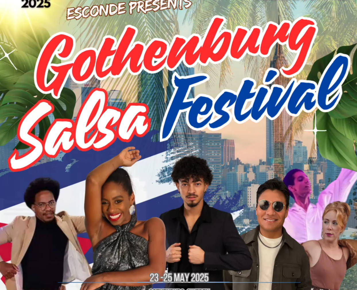 Gothenburg Salsa Festival 1st Edition 