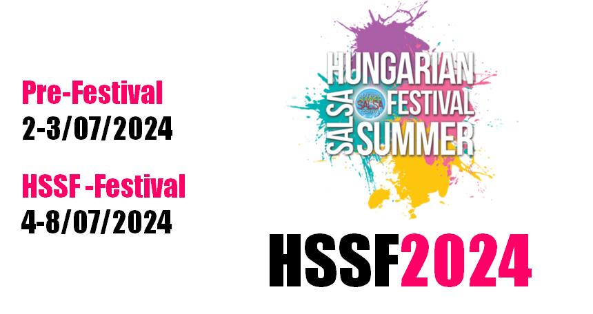 Hungarian Summer Salsa-Sensual Festival 2024 