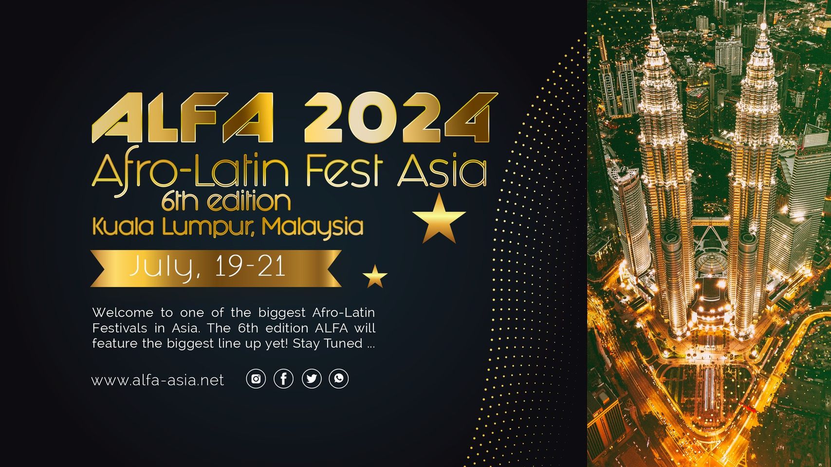 ALFA Afro-Latin Fest Asia 6th Ed. 2024