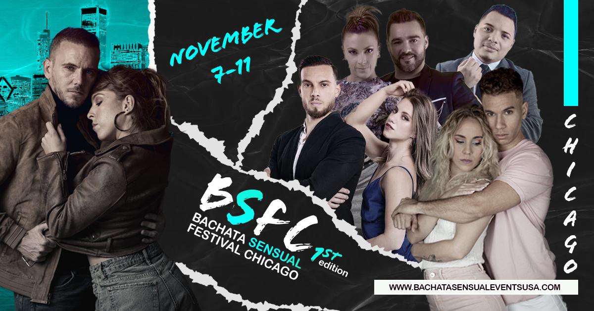 Bachata Sensual Festival Chicago 2024 