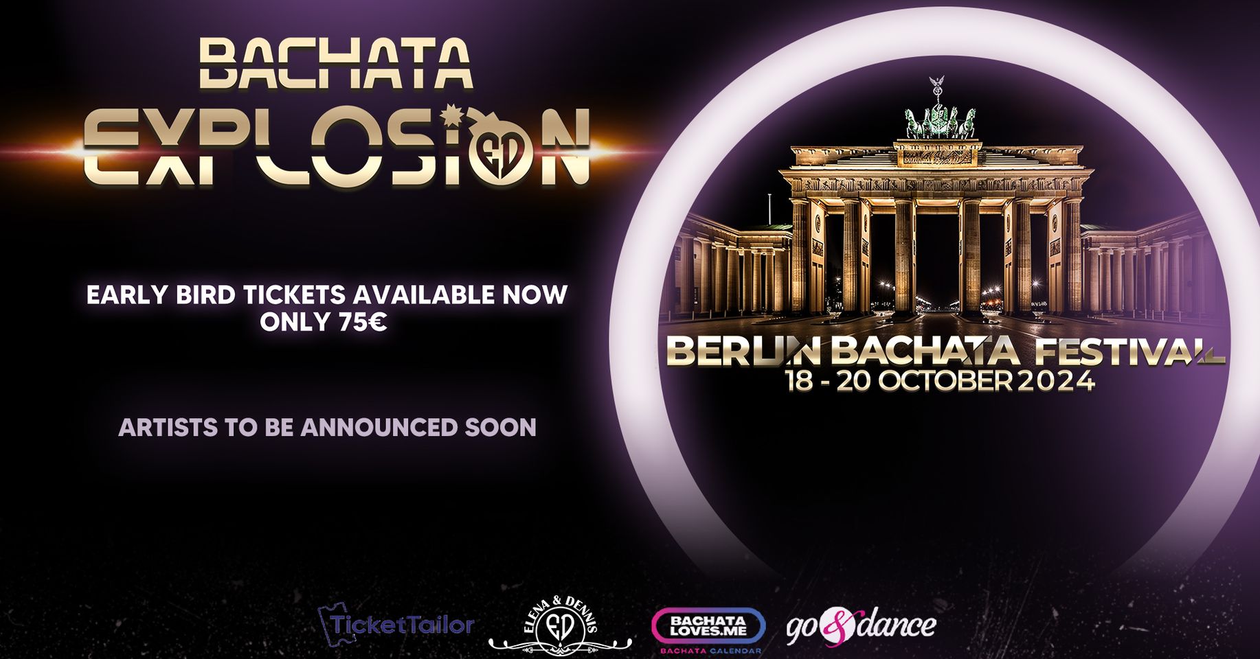 Bachata Explosion Berlin Festival 2024 