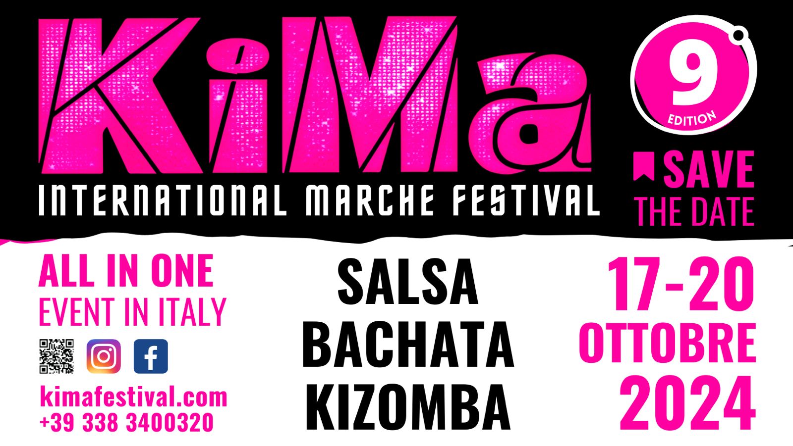 KiMa - International Marche Festival 2024 9th edition 