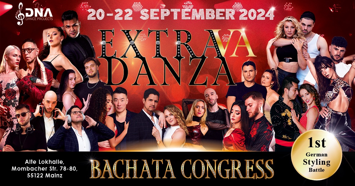 Extravadanza Bachata Congress 2024