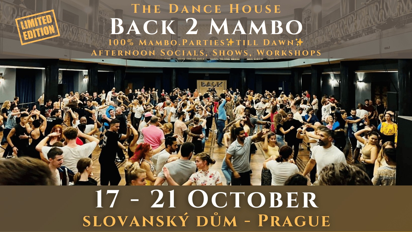 Back 2 Mambo Prague 2024 