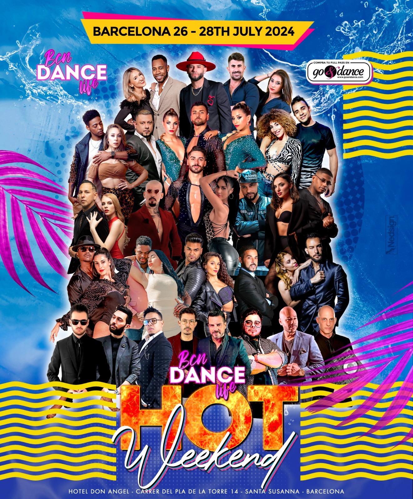 BcnDanceLife HOT Weekend 2024