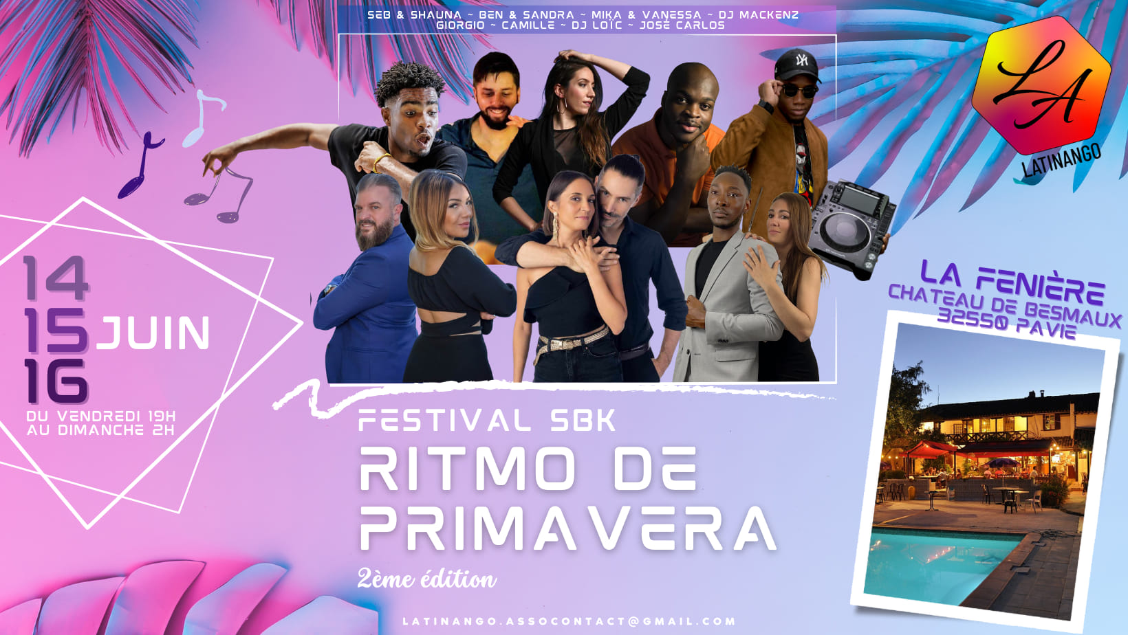 Ritmo de Primavera Festival 