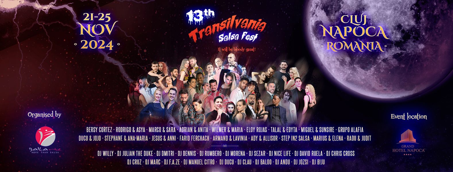 Transilvania Salsa Fes Cluj-Napoca 13th