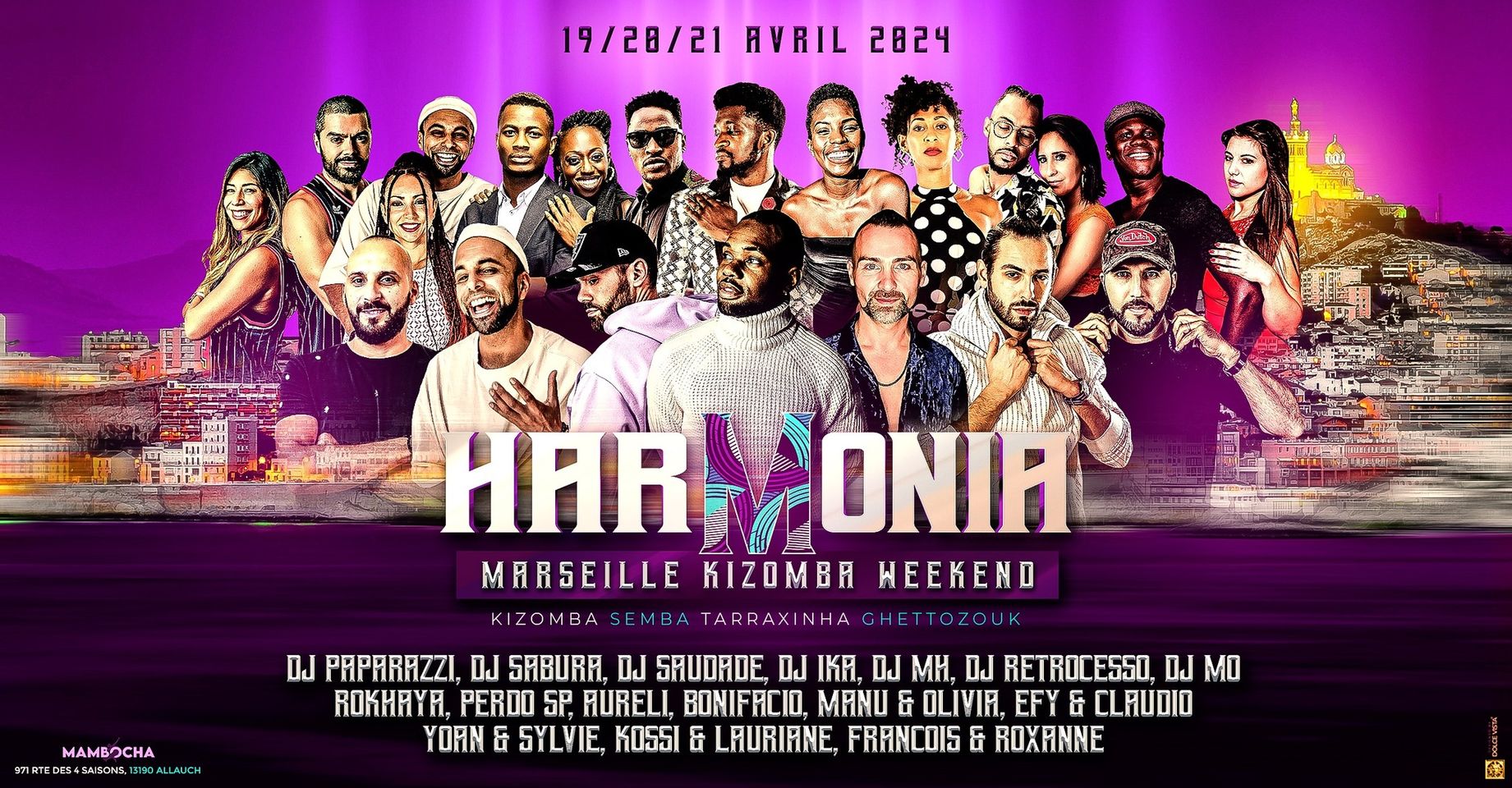 HARMONIA Marseille Kizomba Weekend The return 