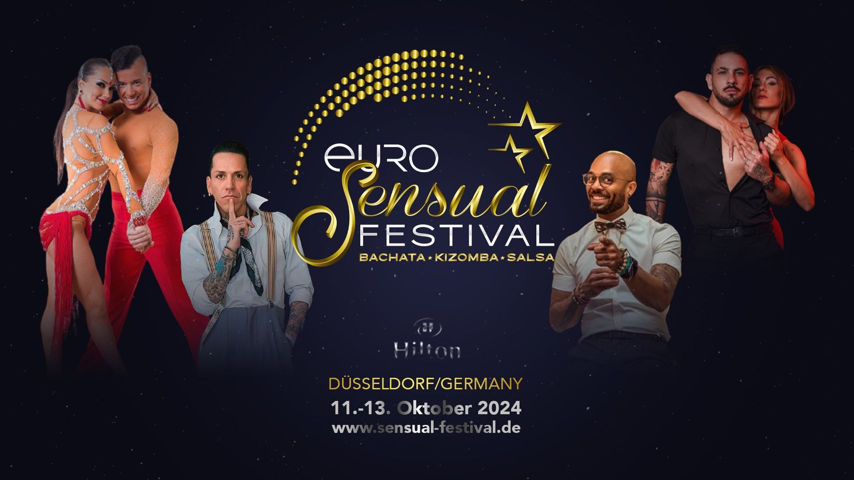 Euro Sensual Festival The Bachata & Kizomba & Salsa Event!